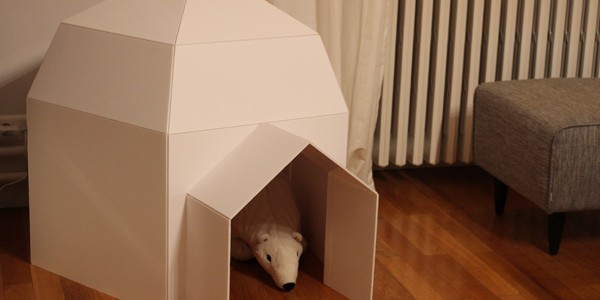 Un igloo dans mon salon Un igloo dans mon salon