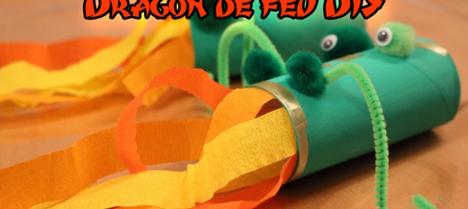 Thème Nouvel An Chinois – Dragon de feu DIY Thème Nouvel An Chinois – Dragon de feu DIY