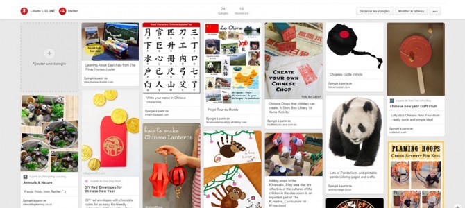 Thème Nouvel An Chinois – Pinterest Thème Nouvel An Chinois – Pinterest