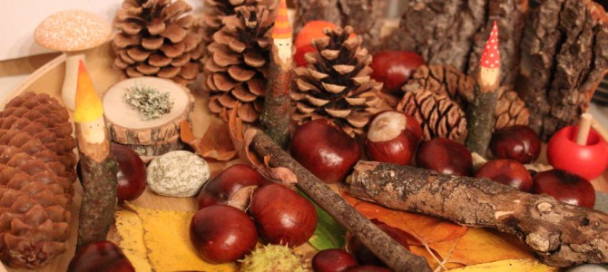 Table des saisons – l’Automne Table des saisons – l’Automne