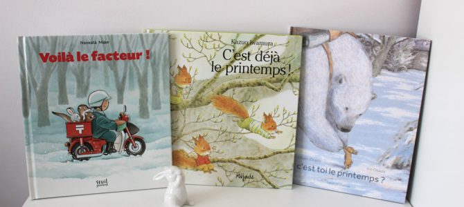 Bibliothèque de printemps. Bibliothèque de printemps.