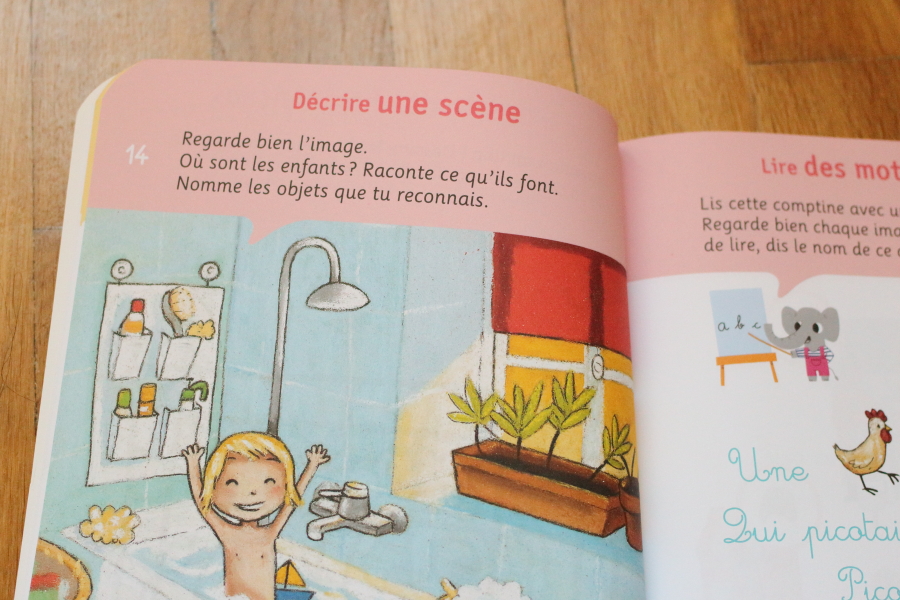 La TPS (très petite section de maternelle), à la maison. Montessori
