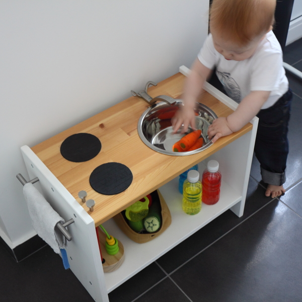 Mini-cuisine – Montessori, Waldorf et Mason à la maison